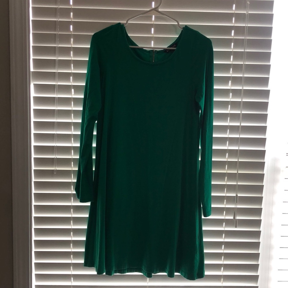Emerald Green Women’s Dress